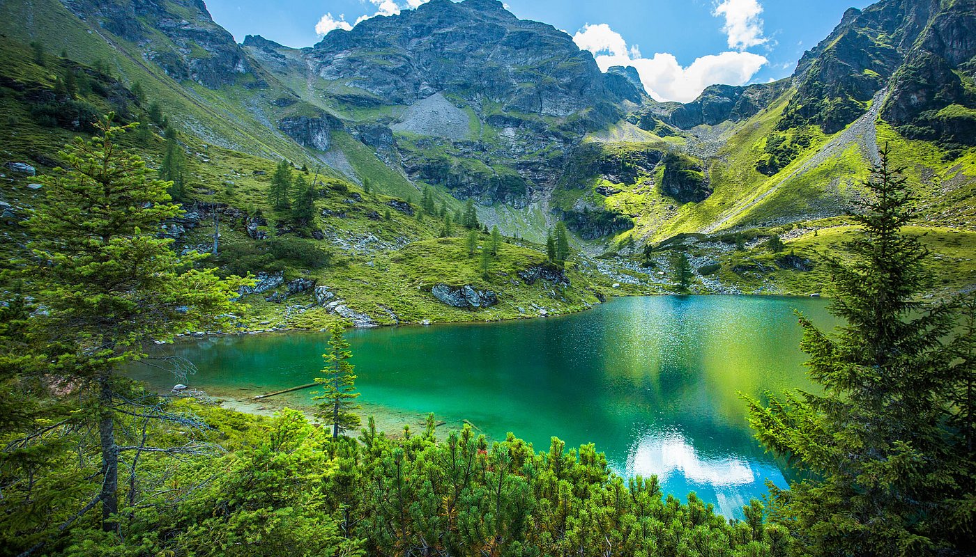Bergsee in Ramsau am Dachstein